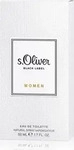 s.Oliver 889099, s.Oliver Black Label Women Eau de Toilette Spray 50 ml, Grundpreis: