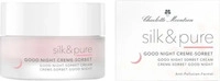 Charlotte Meentzen Silk & Pure Good Night Creme-Sorbet 50 ml, Grundpreis: &euro;