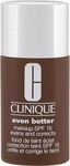 Clinique 6MNY60A000, Clinique Even Better Makeup SPF 15 Evens and Corrects 30 ml,