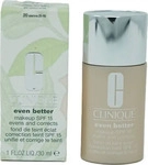 Clinique 6MNY20A000, Clinique Even Better Makeup SPF 15 Evens and Corrects 30 ml,
