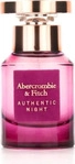 Abercrombie & Fitch Authentic Night Woman Eau de Parfum Spray 30 ml, Grundpreis: