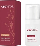 CBD VITAL 2355, CBD VITAL Biokosmetik Augencreme 15 ml, Grundpreis: &euro; 1.799,30 /