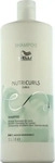 Wella Professionals 3659, Wella Professionals Nutricurls Curls Shampoo 1000 ml,