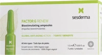 Sesderma 40004837, Sesderma Factor G Renew Biostimulating Ampoules 7 x 1,5 ml,