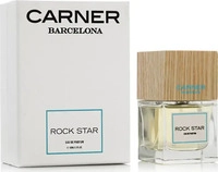 Carner Barcelona Rock Star Eau de Parfum Spray 50 ml, Grundpreis: &euro; 1.219,80 / l