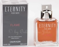 Calvin Klein 6515001, Calvin Klein Eternity for Men Flame Eau de Toilette Spray 100