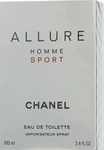 Chanel 123630, Chanel Allure Homme Sport Eau de Toilette Spray 100 ml,...
