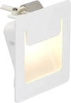 SLV DOWNUNDER PUR Einbauleuchte, eckig, weiss, 3,5W LED, warmweiss, - Einbauleuchten
