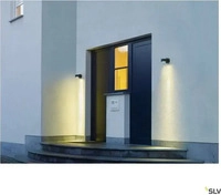 SLV SITRA WALL Wandleuchte, anthrazit - Leuchtenserien (Outdoor)