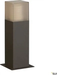 SLV GRAFIT Stehleuchte, SL 30, anthrazit, E27, max. 11W - Stand-, Wand- und