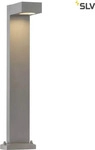 SLV QUADRASYL Stehleuchte, SL 75, eckig, silbergrau, GX53, max. 11W - Stand-, Wand-