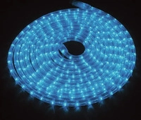 EUROLITE RUBBERLIGHT LED RL1-230V blau 9m