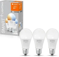 LEDVANCE 3x Wifi SMART+ Classic LED Lampe Tunable Wei&szlig; (ex 60W) 9W / 2700-6500K E27