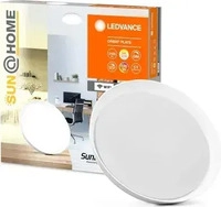 LEDVANCE Wifi SUN@HOME ORBIS PLATE Wand- Deckenleuchte 43cm 26W / 2200-5000K