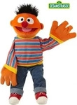 MATTHIES SE100, MATTHIES Living Puppets Gro&szlig;e Handpuppe Ernie 65 cm