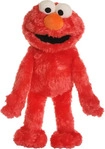 MATTHIES S707, MATTHIES Sesamstrasse Pl&uuml;schfigur & Handpuppe Elmo 35 cm (Rot)