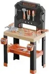 SMOBY 7600360739, SMOBY Black & Decker Werkbank f&uuml;r Kinder mit Zubeh&ouml;r