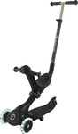 GLOBBER 646-720-2, GLOBBER 3in1 Scooter GO-UP Deluxe Lights mit Leuchtrollen
