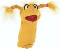 MATTHIES W252, MATTHIES Living Puppets Quasselwurm Fr&auml;ulein Schnatterschnute