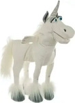MATTHIES W221, MATTHIES Living Puppets Handpuppe Elke das Einhorn 46 cm