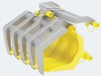 ROLLY TOYS 409679, ROLLY TOYS RollyTrac Timber Loader