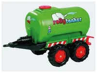 ROLLY TOYS 122653, ROLLY TOYS RollyTrailer Anhänger Tanker (Grün-Rot)