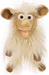 MATTHIES W114, MATTHIES Living Puppets Handpuppe Lucy das Schaf 43 cm
