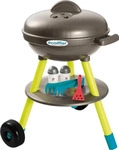 ECOIFFIER 4668, ECOIFFIER Barbeque Grill f&uuml;r Kinder mit Zubeh&ouml;r (Schwarz-Gr&uuml;n)