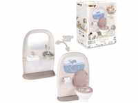 SMOBY 220380, SMOBY Baby Nurse Badezimmer mit Waschtisch und Toilette für Puppen