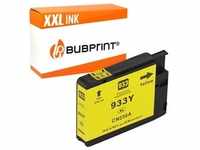 Bubprint Druckerpatrone kompatibel für HP 933 XL yellow CN056AE
