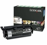 Original T654X80G LEXMARK Optra T Cartridge black