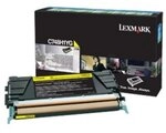 Original C748H3YG LEXMARK Optra C Toner yellow HC