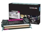 Original C748H3MG LEXMARK Optra C Toner magenta