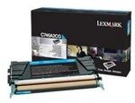 Original C746A3CG LEXMARK Optra C Toner cyan ST