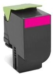 Original 80C2SME LEXMARK CX Toner magenta