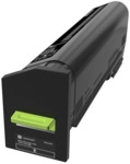 Original 82K2UKE LEXMARK CX86x Toner black