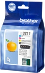 Original LC3211VALDR BROTHER DCP/MFC Tinte (4)