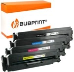 Bubprint 4 Toner kompatibel f&uuml;r HP CF410X - 413X XXL HP Color LaserJet Pro MFP