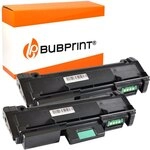 Bubprint 2x Toner black kompatibel f&uuml;r Samsung MLT-D116 /ELS MLT-D 116 SL-M...