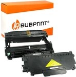 Bubprint Toner und Bildtrommel kompatibel f&uuml;r Brother TN-2320 XXL & DR-2300