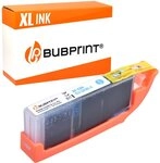Bubprint Druckerpatrone kompatibel f&uuml;r Canon CLI-581 XL Cyan