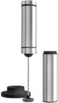 AdHoc&reg; Milchaufsch&auml;umer "Rapido", Edelstahl, geb&uuml;rstet, silber