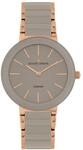 JACQUES LEMANS Damenuhr "42-7T", ROS&Eacute;GOLD/BEIGE