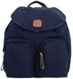 BRIC'S Rucksack "X-Travel", unifarben, f&uuml;r Damen, blau, 99