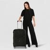 AMERICAN TOURISTER 4-Doppelrollen-Trolley, Hartschale, TSA-Schloss, 67cm, schwarz