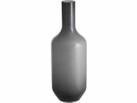 LEONARDO Vase, 50 cm, grau