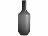 LEONARDO Vase, 39 cm, grau