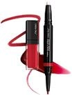 SHISEIDO Lipliner Inkduo, Lippen Make-up, konturenstifte, rot (08), langanhaltend,