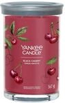YANKEE CANDLE&reg; Duftkerze "Black Cherry", 567 g, rot