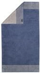 Cawö Handt&uuml;cher Luxury Home Two-Tone 590 nachtblau - 10, blau, 80X150
